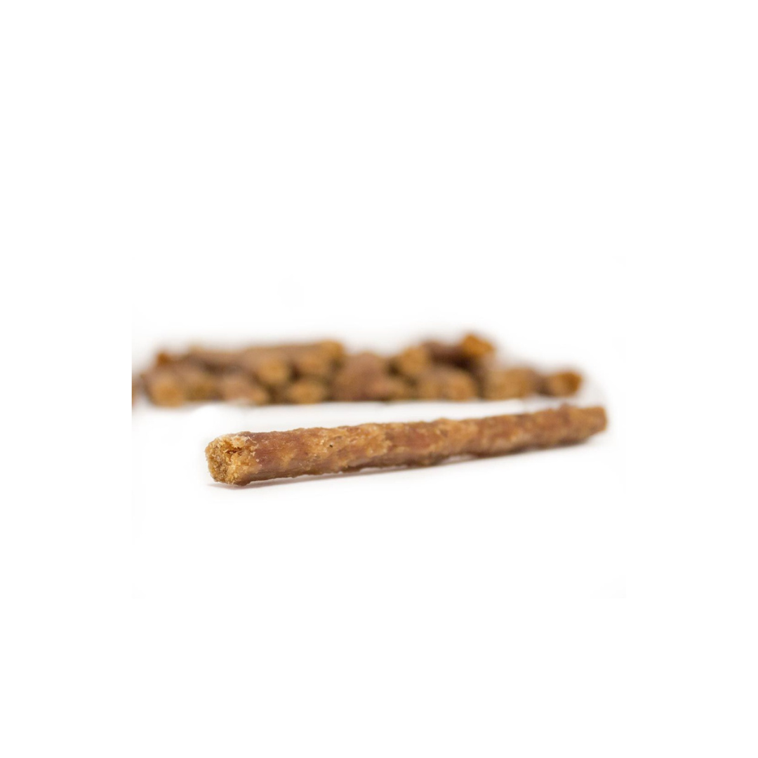 Perlehøne Mini Stix 200g – Naturlig og velsmagende snack til hunde