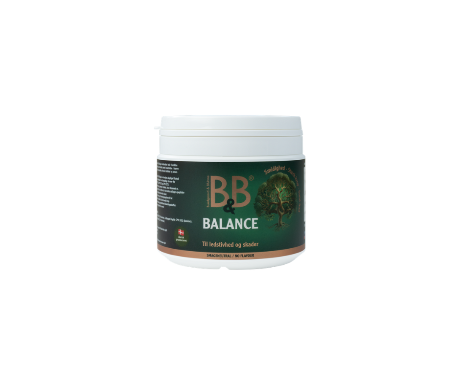 B&B Balance Multi Collagen – Styrk Hundens Led og Bevægeapparat Naturligt