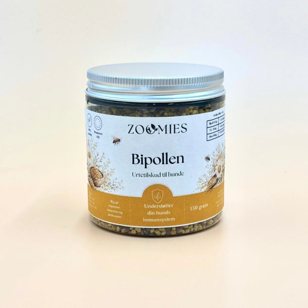 Zoomies Bipollen 150 g – naturligt kosttilskud til hunde