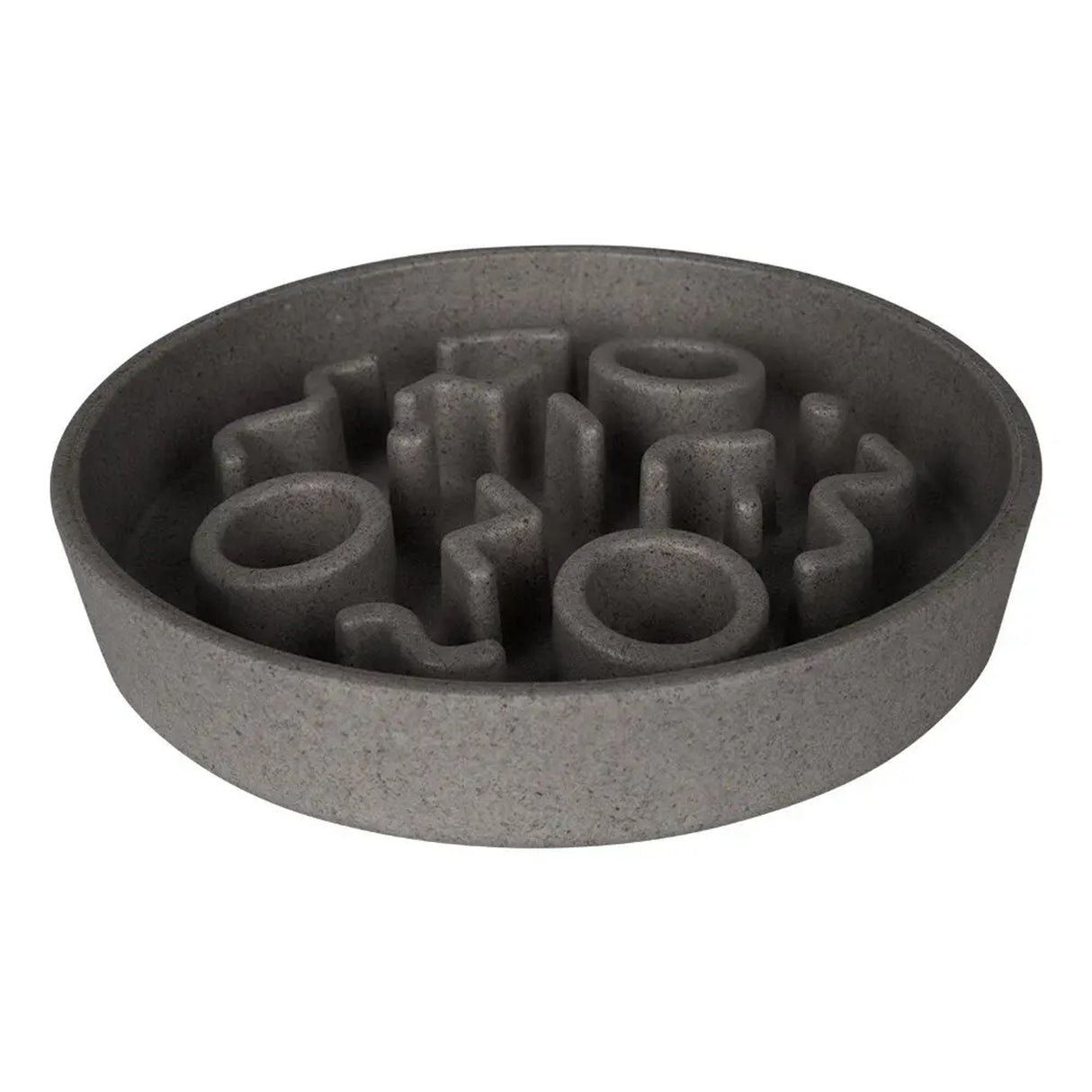 District 70 BAMBOO Slow Feeder Ø28 cm + SERVE Silikonemåtte – Grey