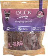 Treateaters Duck Jerky 1 kg – Smagfulde strimler med and