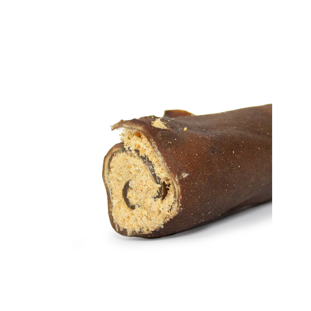 Snack'it fyldt kamelhudsrulle 25 cm – kamelhud med fyld af oksepandebrask
