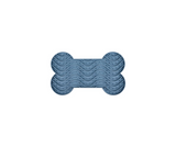 LICK PAD YUMMEE Silicone Bone – slikkemåtte med sugekopper i 3 størrelser