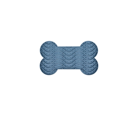 LICK PAD YUMMEE Silicone Bone – slikkemåtte med sugekopper i 3 størrelser