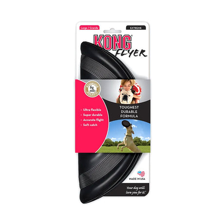 KONG Flyer – Classic eller Extreme | Frisbee til aktiv apport