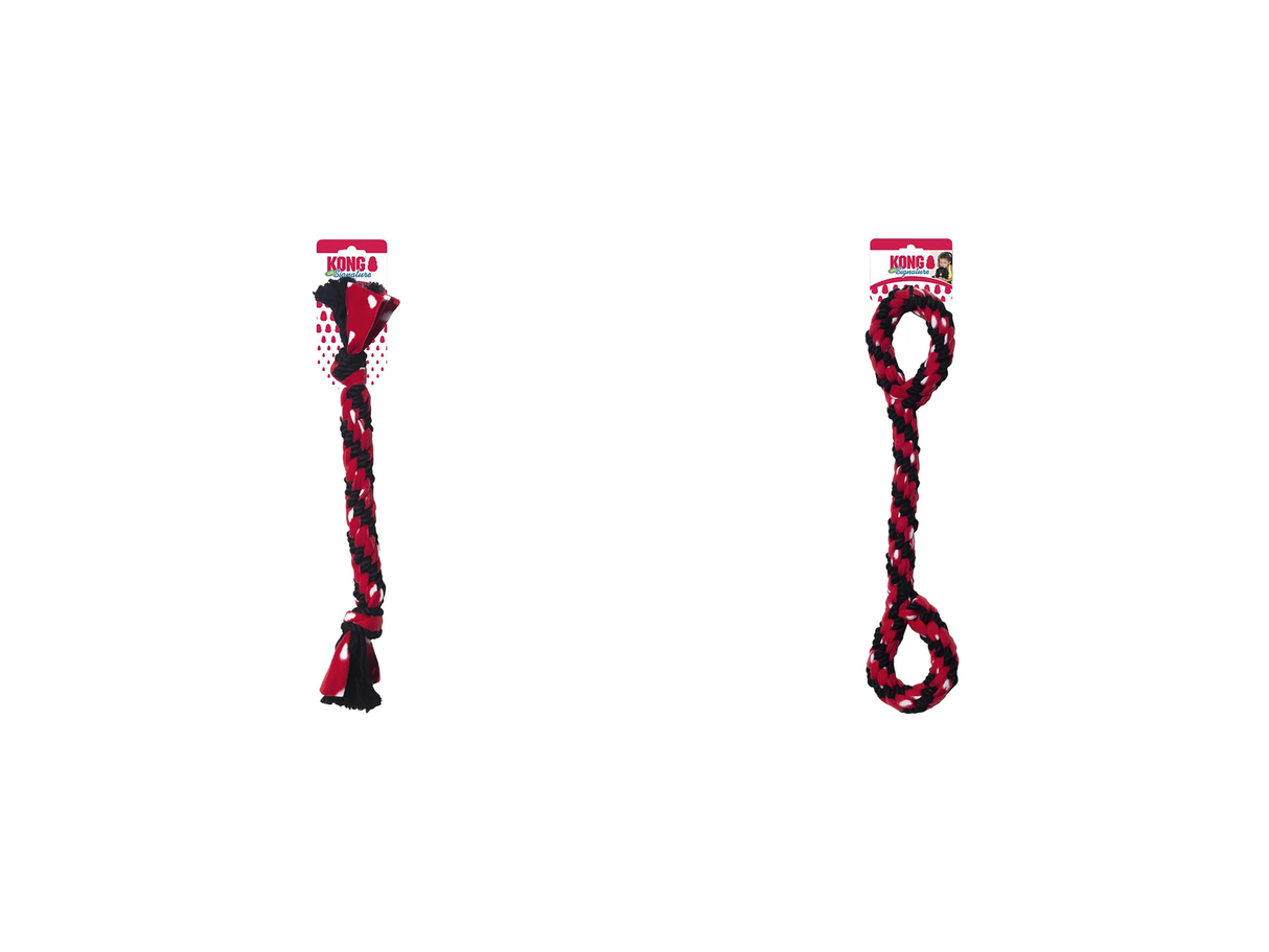 KONG Signature Rope – Slidstærke reb til sjov og interaktiv leg