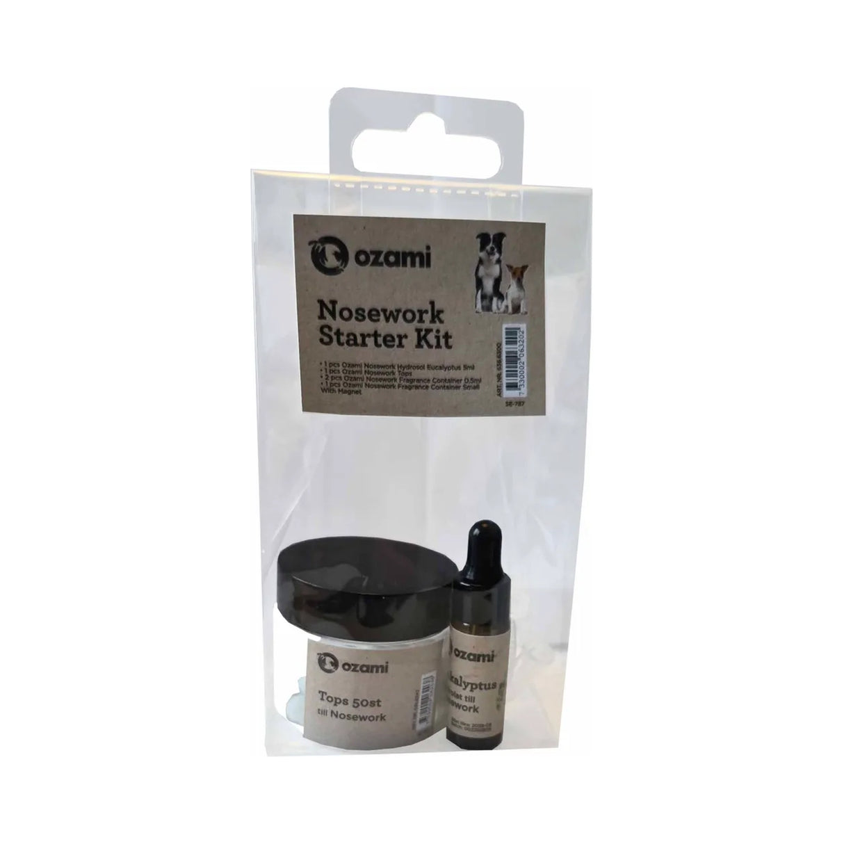 Ozami Nosework Starter Kit – Kom i gang med sjov og mental træning med din hund