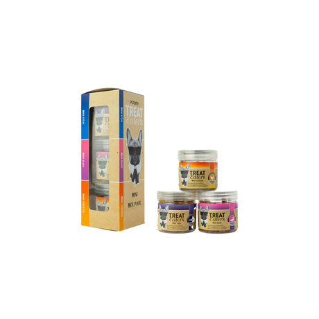 Treateaters Mini Mix Pack – 3 x 70 g lækre træningsgodbidder