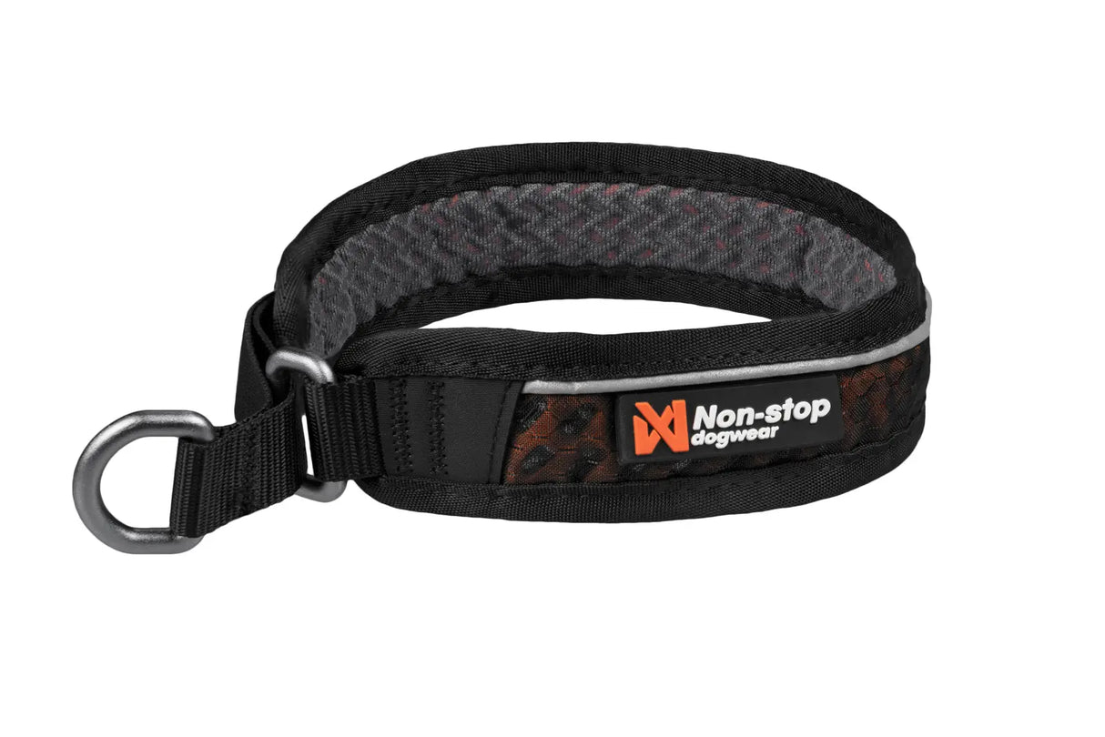 Non-stop dogwear Rock Collar 3.0 – let og ventilerende halsbånd | Str. S