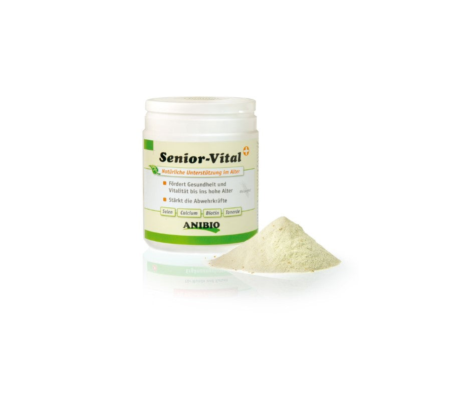 Fremmer sundhed og vitalitet for seniorhunde – ANIBIO Senior Vital 450 g