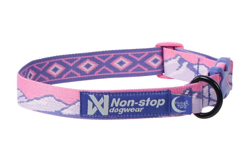 Non-stop dogwear Trail Quest Collar Rachel Pohl Edition – eventyr møder kunst