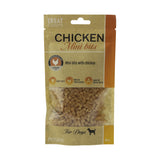 Treateaters Mini Bits Duck – små godbidder med and 80 g