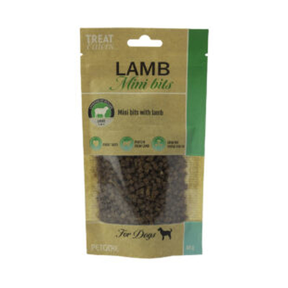 Treateaters Mini Bits Duck – små godbidder med and 80 g