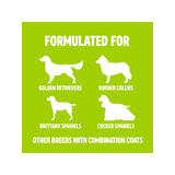 TropiClean Perfect Fur Combination Coat Shampoo 473 ml – Til hunde med blandet pelsstruktur