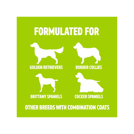 TropiClean Perfect Fur Combination Coat Shampoo 473 ml – Til hunde med blandet pelsstruktur