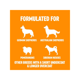 TropiClean Perfect Fur Thick Double Coat Shampoo – Mindre fældning og en ren, let pels?
