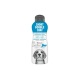 TropiClean Perfect Fur Short Double Coat Shampoo 473 ml – Til hunde med kort dobbelt pels