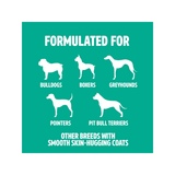 TropiClean Perfect Fur Smooth Coat – shampoo til hunde med kort og glat pels