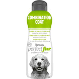 TropiClean Perfect Fur Combination Coat Shampoo 473 ml – Til hunde med blandet pelsstruktur