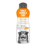 TropiClean Perfect Fur Thick Double Coat Shampoo – Mindre fældning og en ren, let pels?