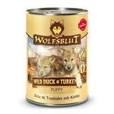 Wolfsblut Puppy Vådfoder – Cold River eller Wild Duck & Turkey