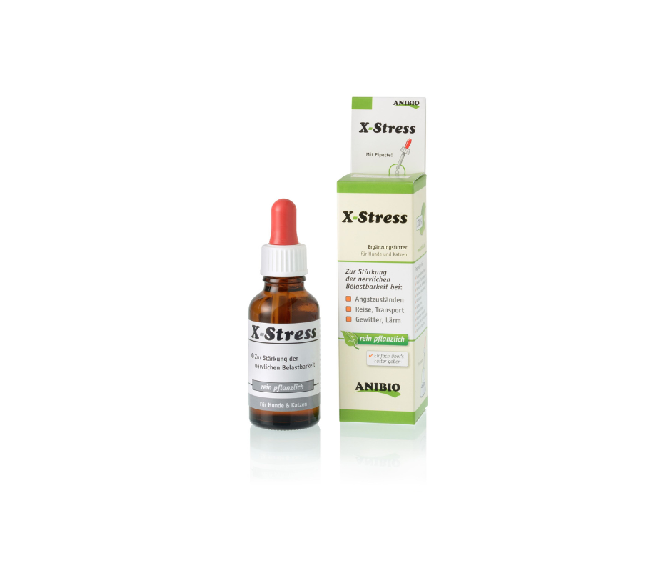 X-Stress 30 ml – Naturlig hjælp til en rolig og afbalanceret hund